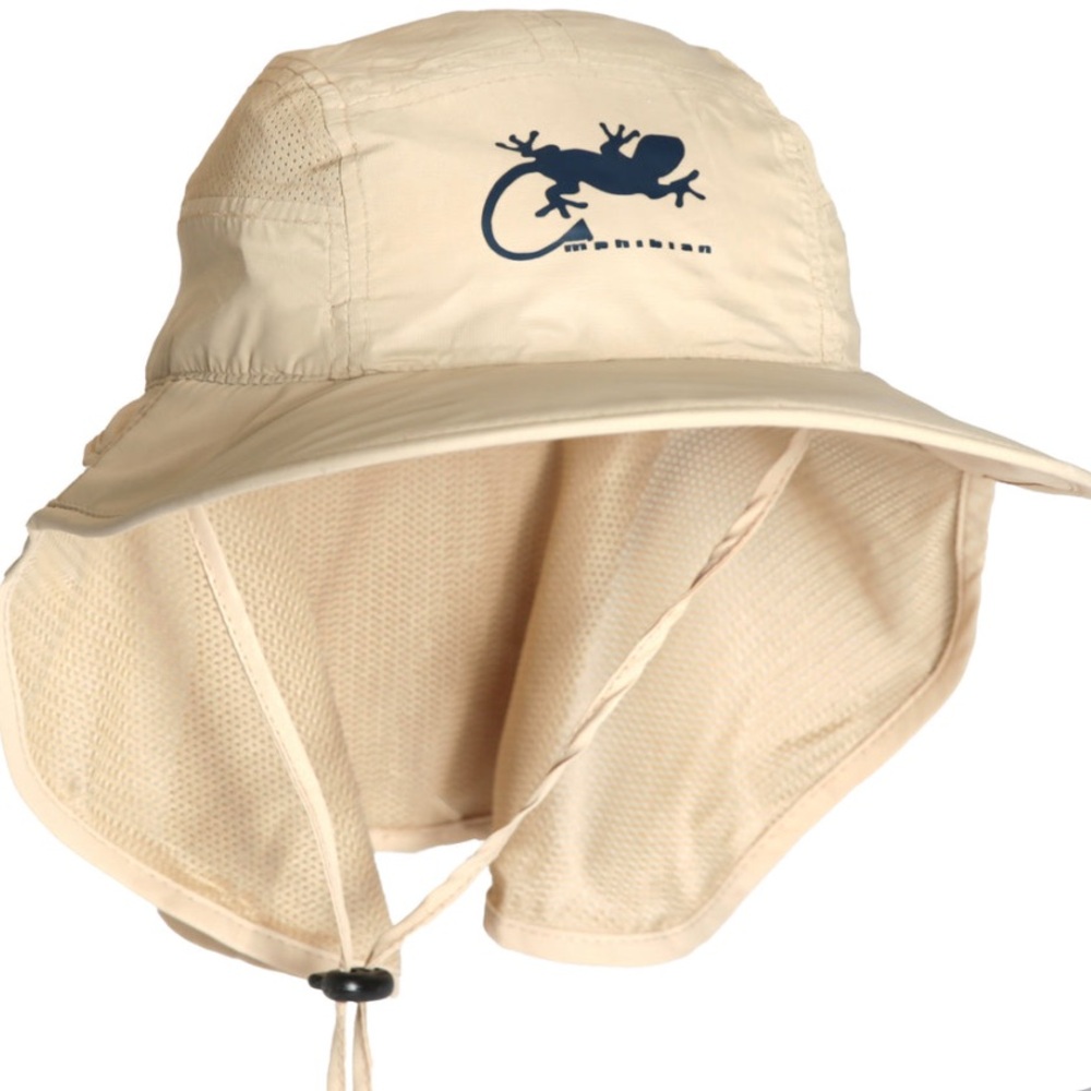 Amphibian Tan Sun Protective Adventure Hat